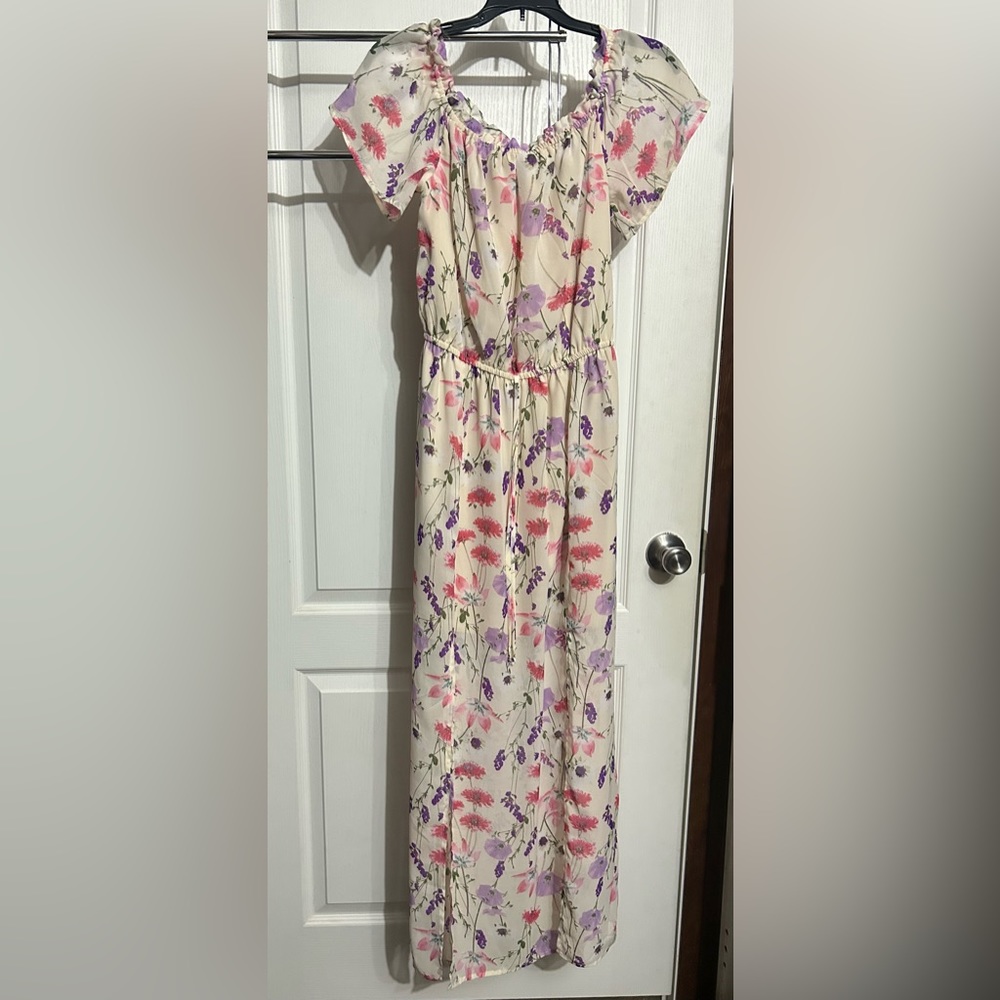 Floral dress